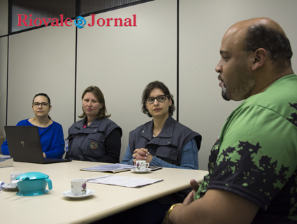 O secretário de Meio Ambiente, Vanir Ramos de Azevedo e equipe da secretaria farão ação de conscientização 