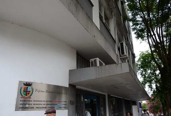 Sede da Secretaria de Fazenda