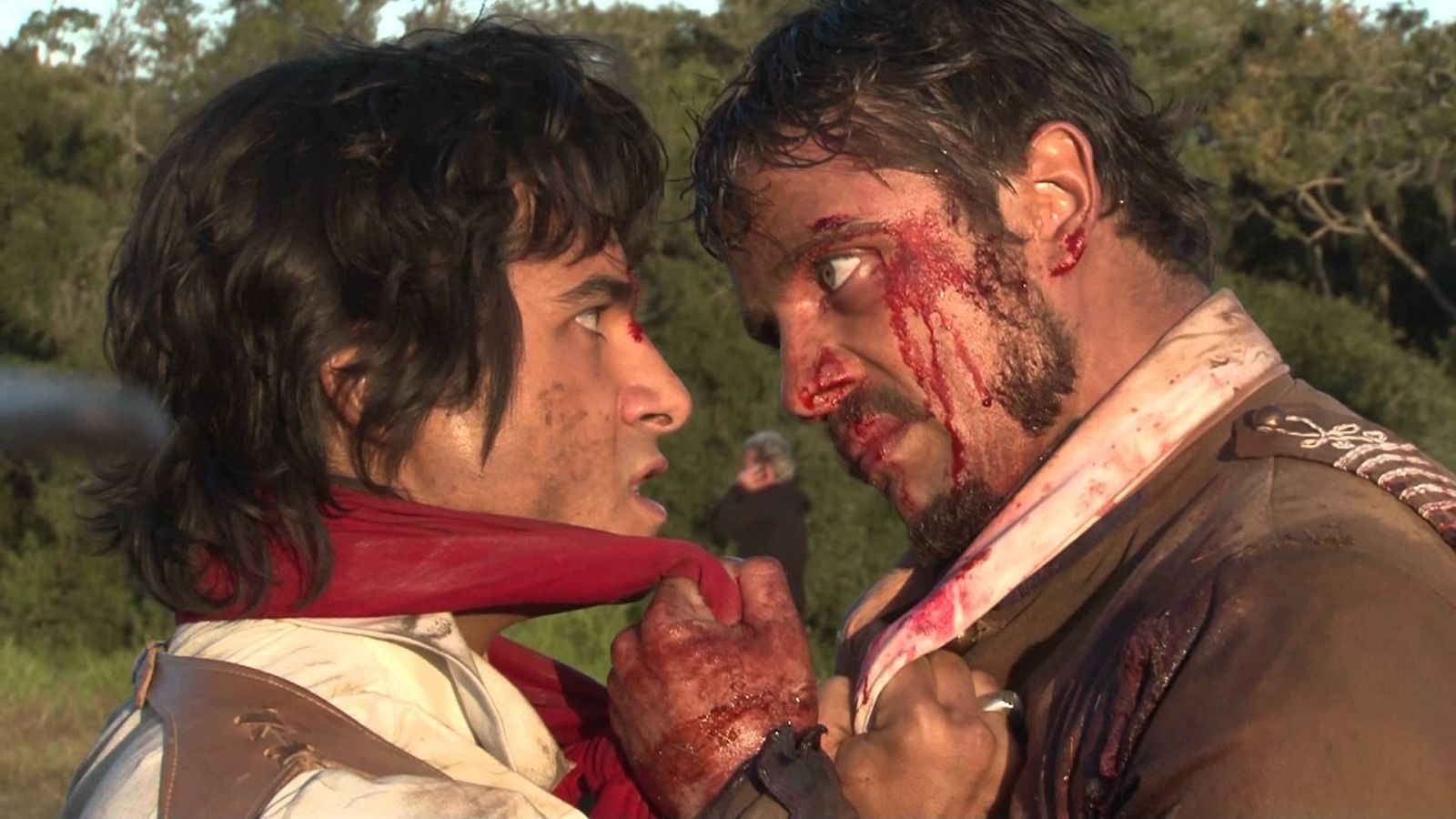 A exibição de Os Senhores da Guerra, na quinta-feira, contará com a participação de Tabajara Ruas