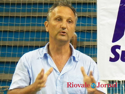 Pilz, atual presidente do FC Santa Cruz