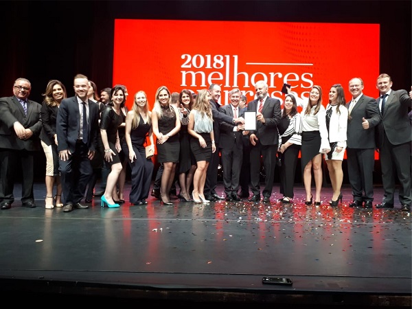 Sicredi garantiu o primeiro lugar na categoria Cooperativas Financeiras