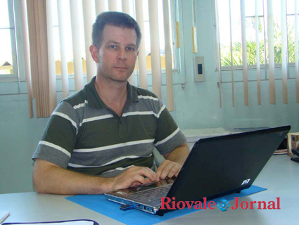 Silvio Cézar Arend será um dos palestrantes