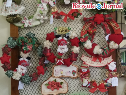 Guirlandas já estão à disposição 