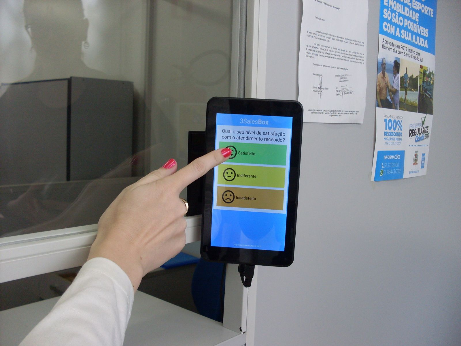 Novidade permite acompanhar faturamento, fluxo de público e satisfação no atendimento