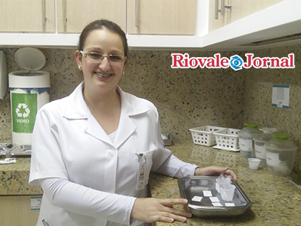 TŽcnica de enfermagem e auxiliar administrativa, Gabriela Evaristo Steffens, n‹o quer sair dessa rotina