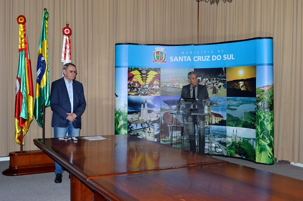Anteriormente ao Departamento de Cultura estava ligado à Secretaria de Desenvolvimento Econômico e Turismo de Santa Cruz