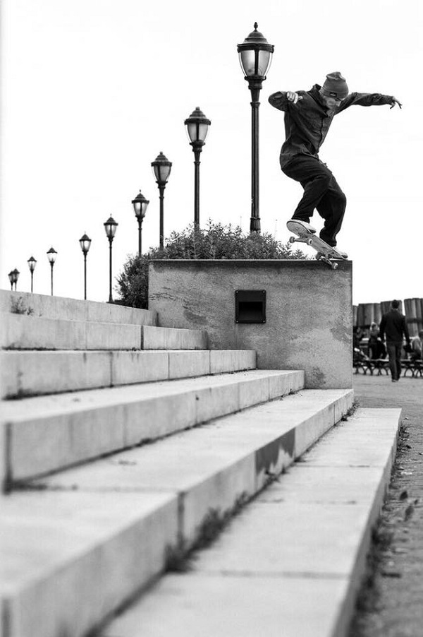 Gabriel ganhou no final de 2016 a melhor manobra no mundial de skate na Flórida, cidade de Tampa