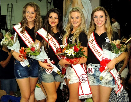 Atuais soberanas se despedem do reinado