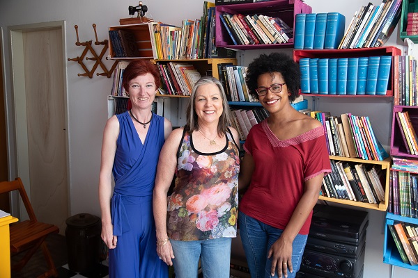 O nome VIA é a inicial de cada sócia proprietária, Vergínia, Isabel e Ana 