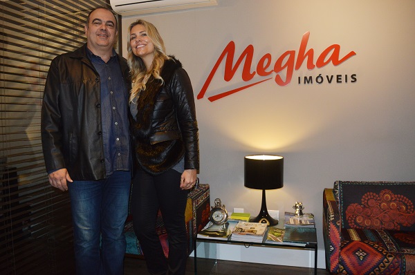 Os s—cios propriet‡rios Carla Freddo e Michael O