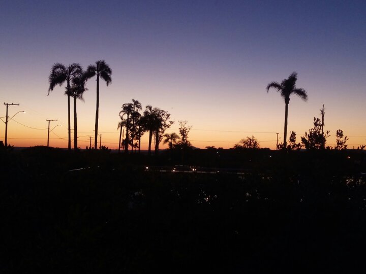 Entardecer acontecerá um pouco mais tarde com o horário de verão