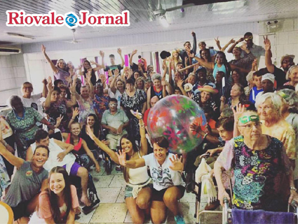 Movimentando Sorrisos levou alegria a Asan