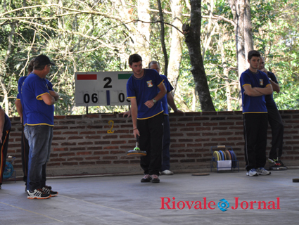 No domingo, 10, é a vez das competições por equipe