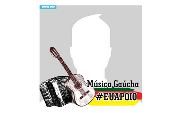 Tema em apoio da música gaúcha