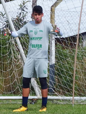 Thierry é o novo goleiro do Galo