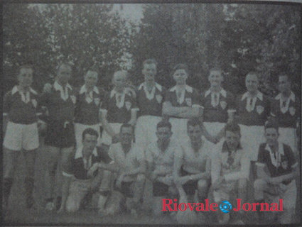 Grupo de Bol‹o Agora Vae de 1935