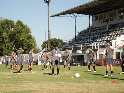 Galo manteve foco nos treinos técnicos durante essa semana