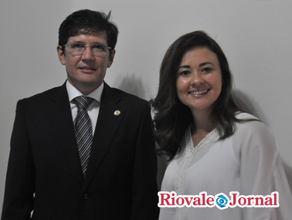 Leomar Padilha e Rosângela Padilha estão divulgando o Projeto