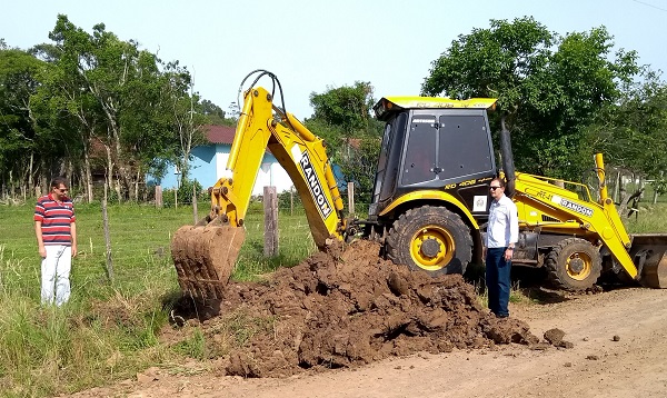 Secretaria está fazendo obras de melhorias na localidade