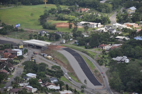De acordo com a EGR, cerca de 70% da obra está pronta