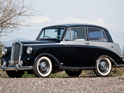 Um Triumph Mayflower semelhant ao que o doutor Moacir j‡ possuiu