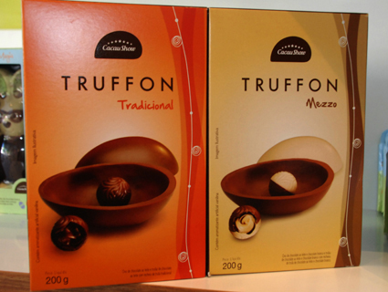 Linha Truffon Cacau Show
