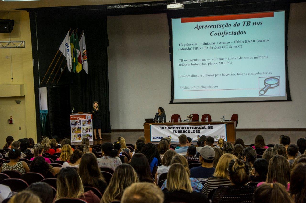 Participaram cerca de 250 pessoas no evento foi promovido em parceria pela Prefeitura de Santa Cruz do Sul, Unisc e 13ª CRS