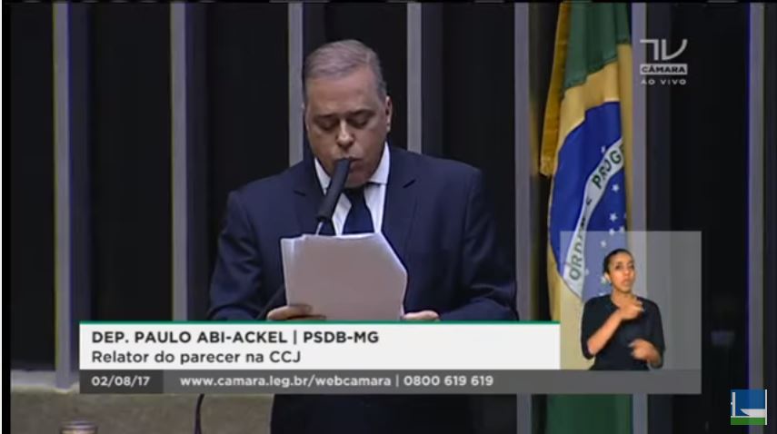 Cana da TV Câmara no Youtube passa a sessão ao vivo