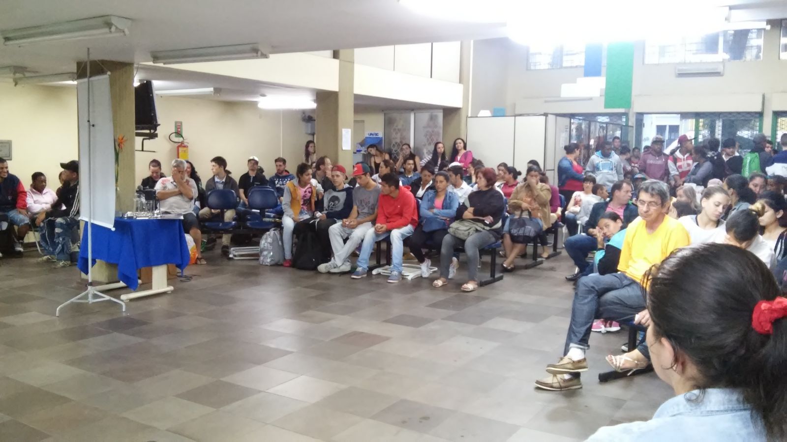 Última edição do Empregar RS lotou a Agência do FGTAS/Sine