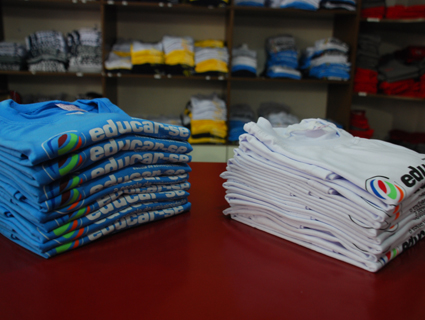 A Txtil Amoras prima pela qualidade de suas peas, sempre deixando-as confort‡veis e bonitas tambŽm