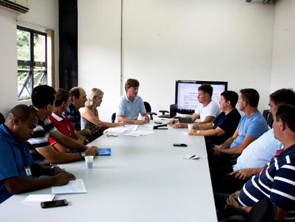 Encontro liderado por Henrique Hermany deliberou sobre os regulamentos