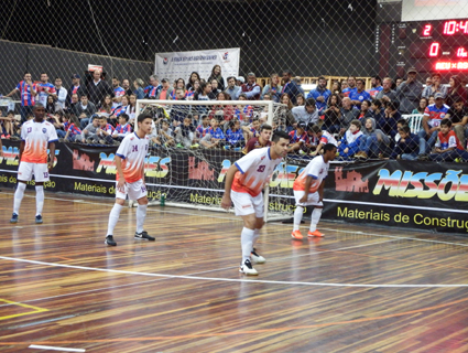 Time lutou muito em Uruguaiana