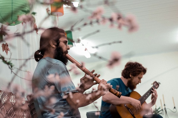 Henrique Sulzbacher e Roberto Pohlmann serão os responsáveis pela musicalidade do sarau