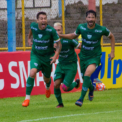 Avenida vem de empate lá em Veranópolis