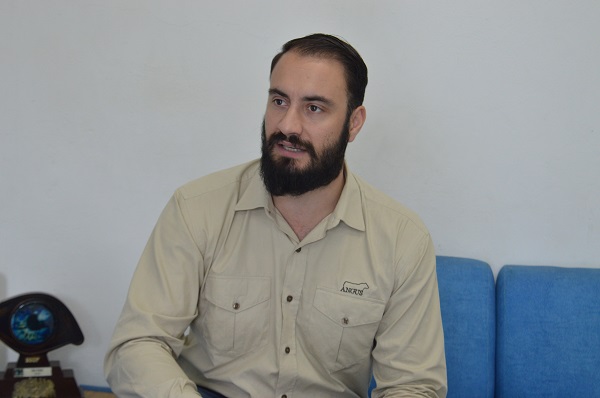 O veterinário Mateus Pivato fala sobre os benefícios da raça