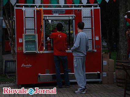 Costumes italianos foram lembrados no evento