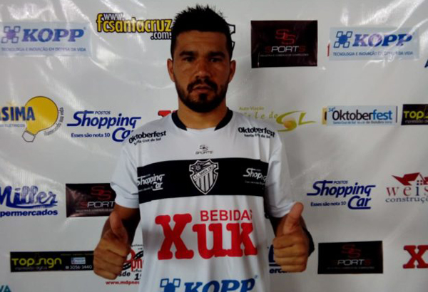 Volante Ceará se apresentou nesta quinta-feira