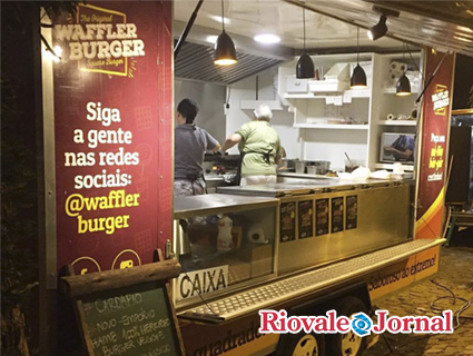 Waffler Burger: alternativa de novos sabores para Santa Cruz do Sul