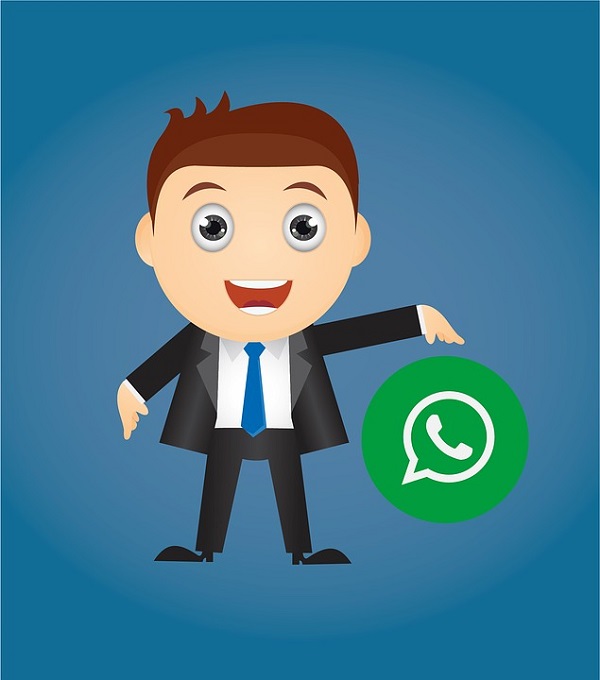 O WhatsApp Business permite troca de mensagens diretamente com empresas