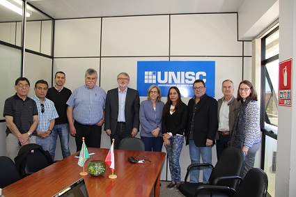 Comitiva chilena fica em Santa Cruz até dia 27 de outubro