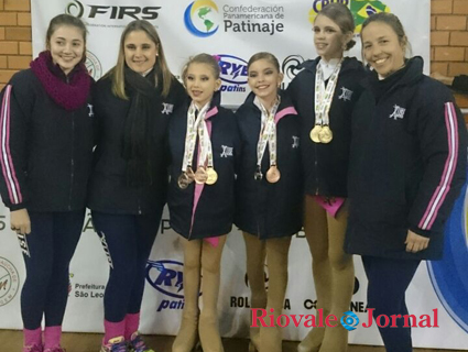 Atletas que conquistaram medalhas no Pan-Americano Promocional 