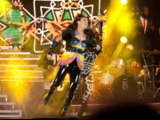 Ivete fez a festa e levantou poeira