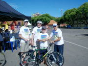 Passeio ciclístico reúne 250 participantes