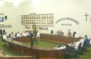 É hoje a votação do Orçamento do Município para 2012