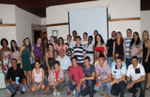 Projeto de atletismo da Unisc comemora uma década com noite especial