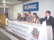 Conferência debate transparência e controle social na região