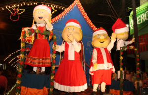 Diversas atrações acontecem no fim de semana