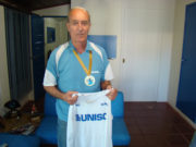 Cem medalhas em dez anos