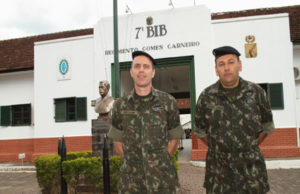 Troca de comando do 7º BIB acontece amanhã