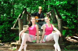 Para ouvir "Um jardim secreto"